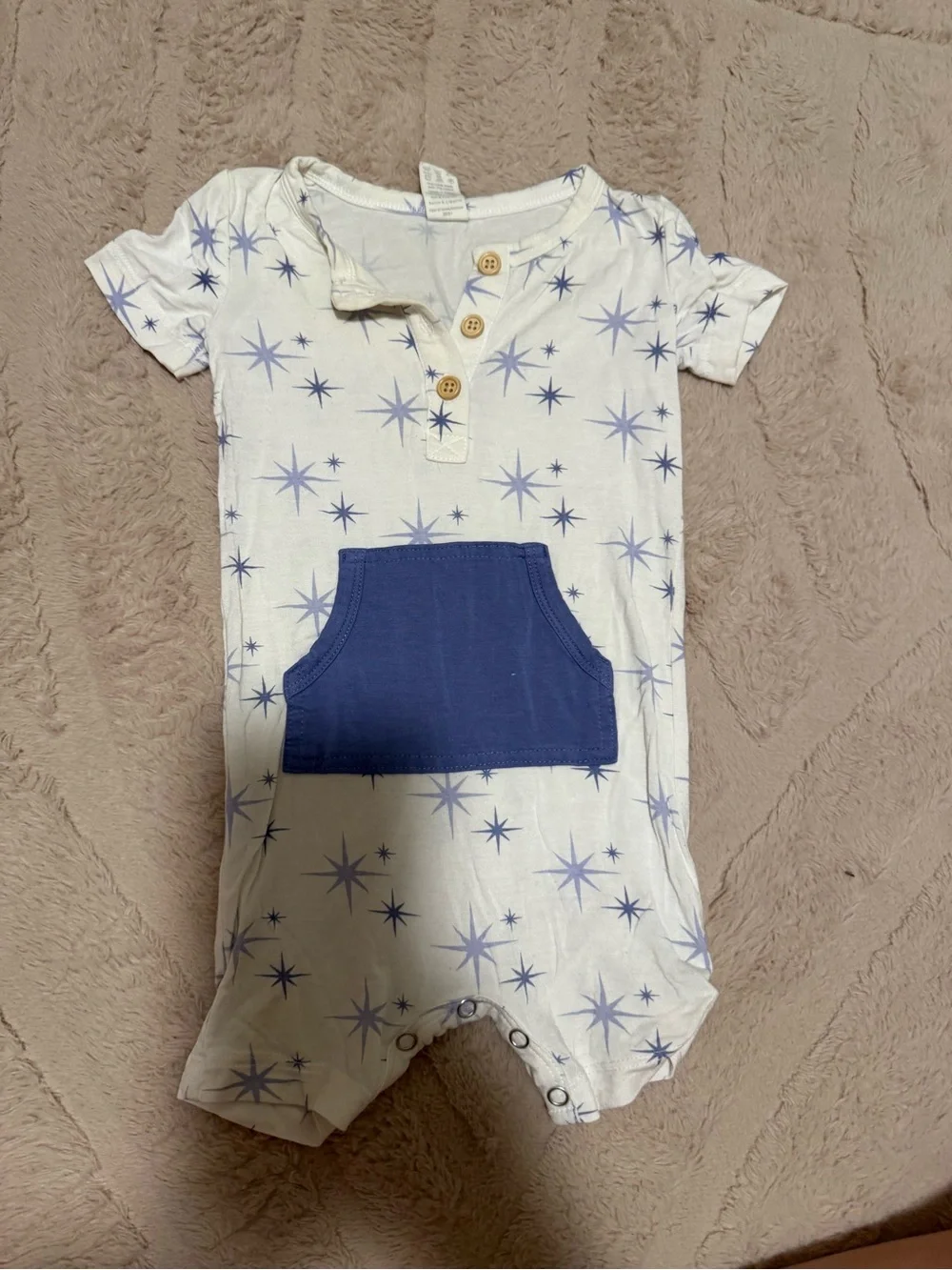 Kate Quinn Bamboo Baby Romper